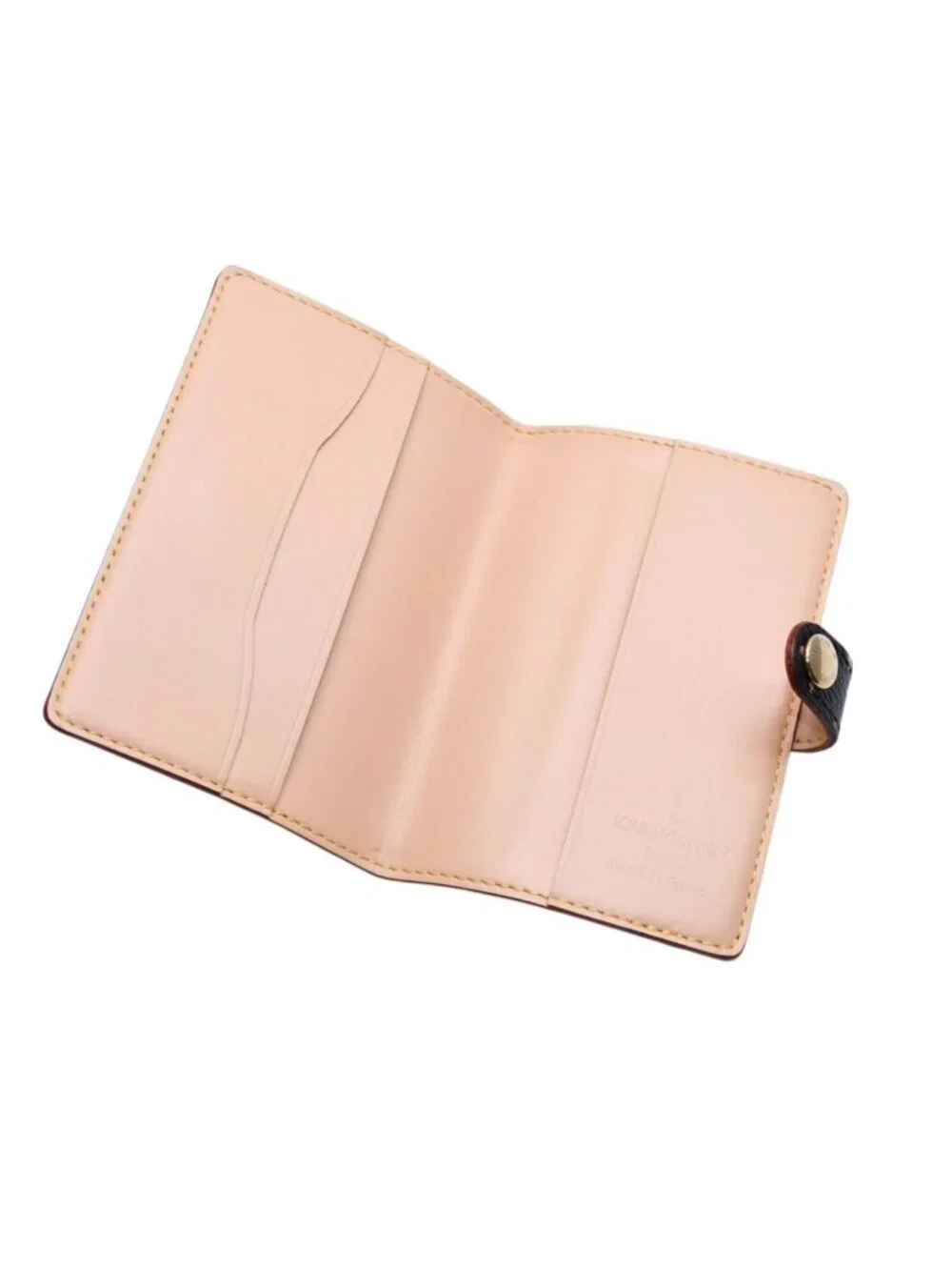 Louis Vuitton Carnet Duval Agenda Mini Notebook Cover Monogram Multicolor